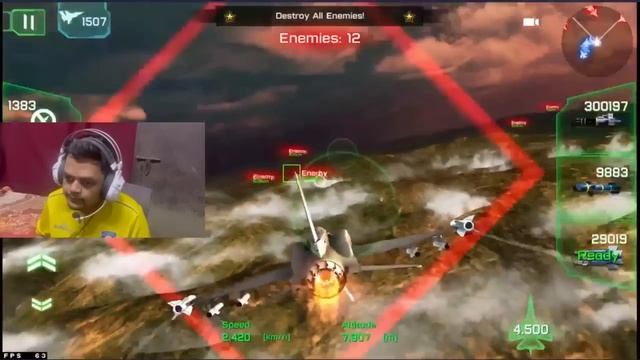 Ace Fighter: Modern Air Combat Gameplay | Part 14 | Energy Gamerz смотреть онлайн