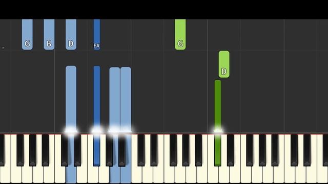 Roblox DOORS - Dawn of the Doors - Piano Tutorial смотреть онлайн