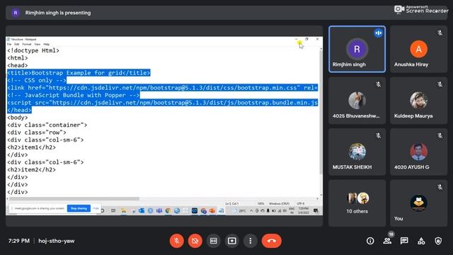 BOOTSTRAP 09 MAR смотреть онлайн