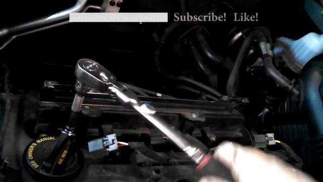 Spark plug replacement Kia Sorento 2011 2.4L 4 cylinder. Tune Up. Coil Replacement смотреть онлайн