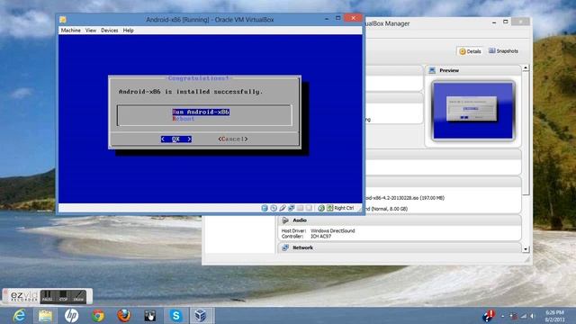 Installation of Android-x86 смотреть онлайн