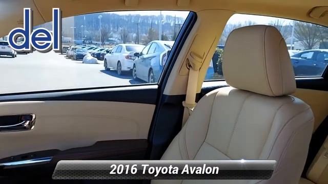 Certified 2016 Toyota Avalon Touring, Thorndale, PA 211559B смотреть онлайн