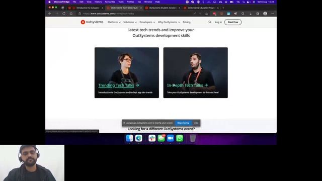 Introduction to OutSystems Community and Journey of MVPs смотреть онлайн