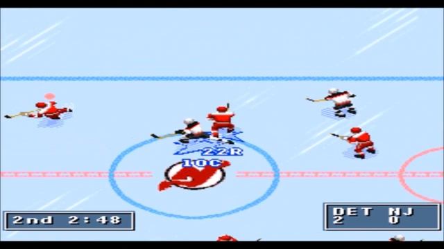 NHL 95 SNES Gameplay HD смотреть онлайн