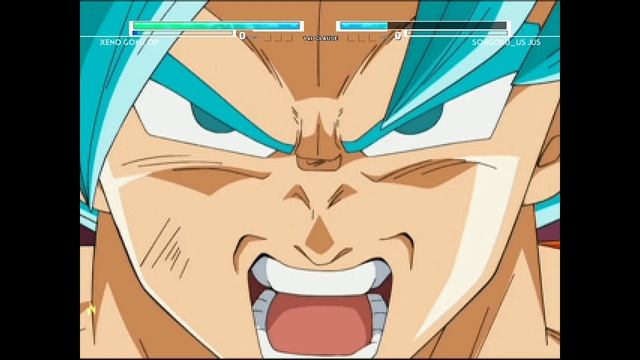 Xeno Goku V3 OP (all form) (New) VS Son Goku US V3.5 OP (all form) in Mugen смотреть онлайн