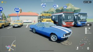 Motor Town: Behind The Wheel - Город моторов #4. КООП с подписчиками. Гринд симулятор перевозчика