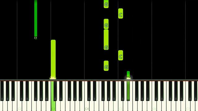 CASTLE THEME | Super Mario World - EASY Piano Tutorial смотреть онлайн