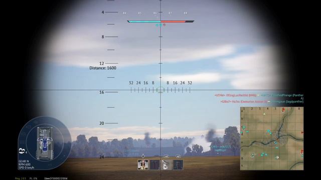 Long Range Kill | War Thunder | Sturmpanzer 2 смотреть онлайн