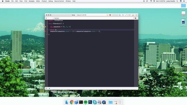 Swift 3 - Fibonacci Sequence смотреть онлайн