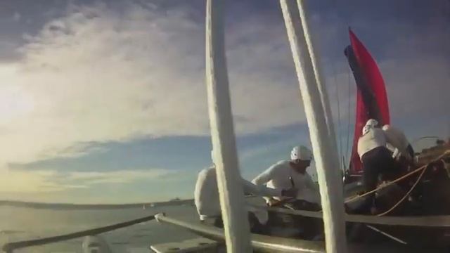 Onboard with James Spithill and Oracle Racing смотреть онлайн