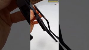 Замена щёток стеклоочистителя Рено Меган 2