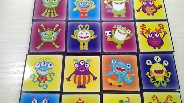 Обзор игры ЛОТО МОНСТРИКИ смотреть онлайн