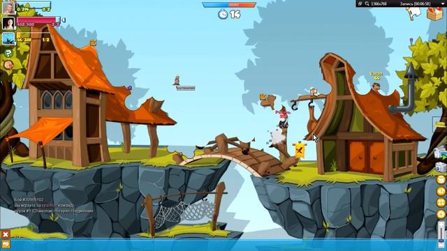 Вормикс 8 Уровень Бой №1. смотреть онлайн