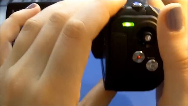 Aiptek AHD H250 Unpacking смотреть онлайн