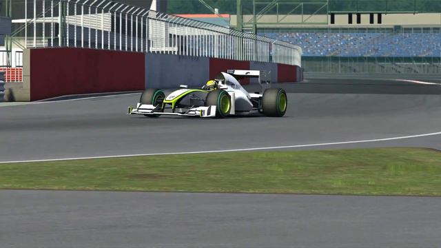 Assetto Corsa Brawn GP Skin (Lotus Exos 125 S1) смотреть онлайн