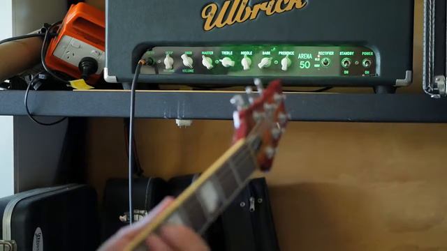 Ulbrick Arena 50, Jensen P12N 16 Ohm, Cort M900, Mojotone PAF4 смотреть онлайн