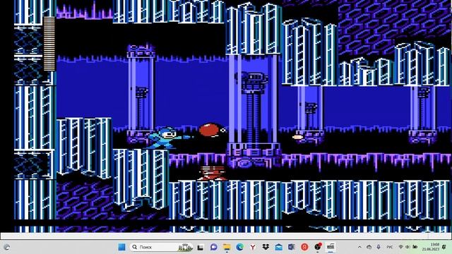 Прохождение игры Mega man 5 на NES - летсплей#16 (часть 2) - винт, кристаллы и напалм! смотреть онлайн