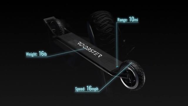 ROOBSTER-The Future of E-Mobility - New Electric Scooter смотреть онлайн