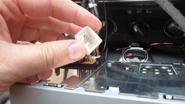 How to add Bluetooth to Audi A3 Car Stereo смотреть онлайн