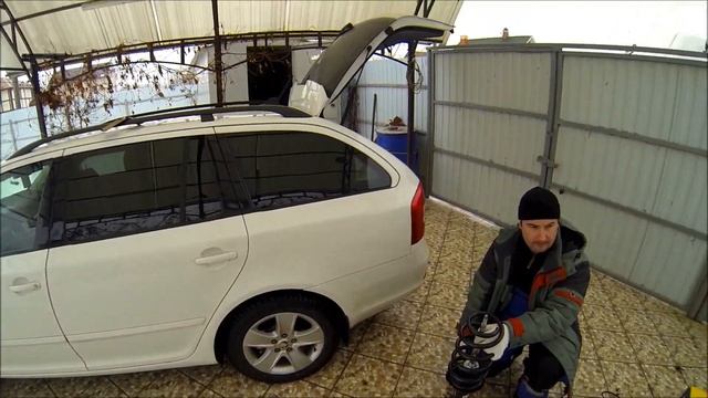 Приключения Шурика и Вовика!!! Сборка, замена стоек Citroen Jumper!!! Часть первая смотреть онлайн