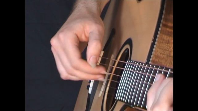 James Bond Theme - Easy Fingerstyle with tablature смотреть онлайн