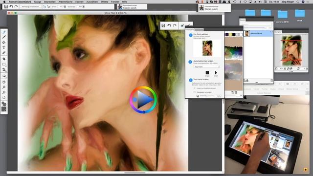 Grundlagen mit Corel Painter Essentials 6 – Malen und Zeichnen смотреть онлайн