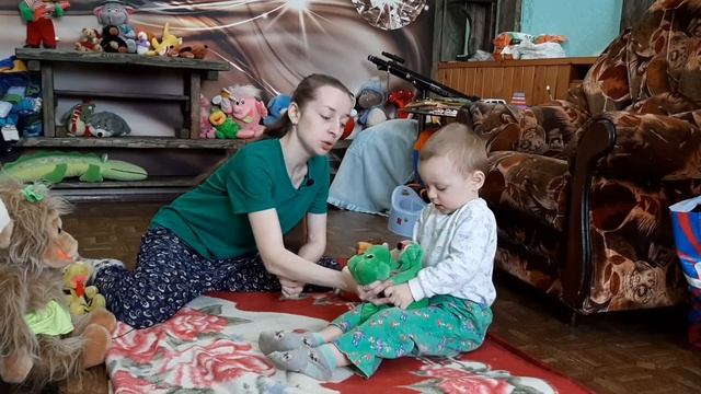 Закрепляем фразу из трех слов 
