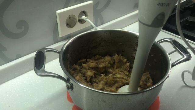 яблочное пюре