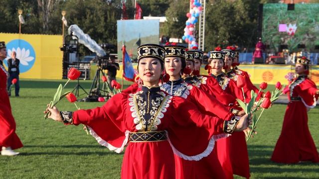 Калмыцкая песня 