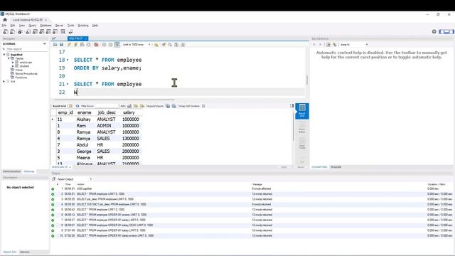 Distinct | Order By in SQL | SQL in Tamil | Logic First Tamil смотреть онлайн