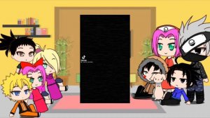 ✨Реакция маленький друзей Наруто на него на тт [1/?]✨