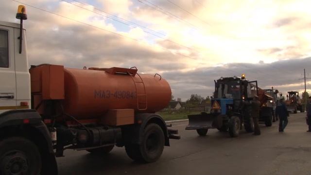 Готовность техники к зиме смотреть онлайн