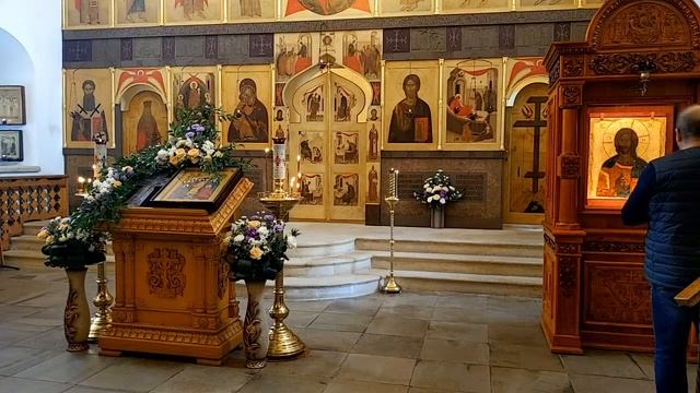 Неделя 3-я Великого поста, Крестопоклонная. смотреть онлайн