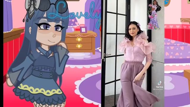 Genshin Impact React To Y/n As Dolores Madrigal/#gachaclub#genshinimpact смотреть онлайн