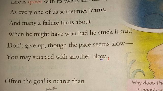 KEEP GOING BY (Edgar Albert Guest) English Poem смотреть онлайн