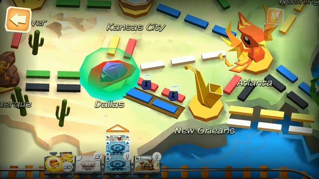 Ticket to Ride First Journey: Android App Review смотреть онлайн