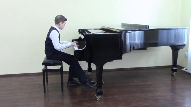 Инструментальное исполнительство 13-15 лет Борисоглебск Колосов Степан А.Скрябин Мазурка смотреть онлайн