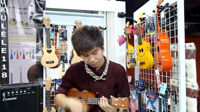 Ukulele118 Review Mahalo Mahogany Concert U320C MAR-U320C