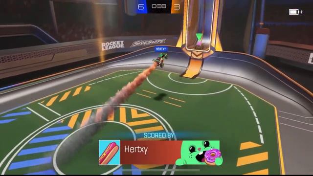 🔴 LIVE [RLSS] Rocket League SIDESWIPE 👀 смотреть онлайн