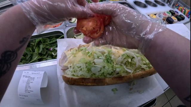 Subway Sandwiches POV One Hour Working At Subway смотреть онлайн