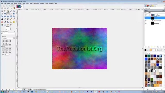 How to Make A 3D Floating Text Logo in GIMP смотреть онлайн