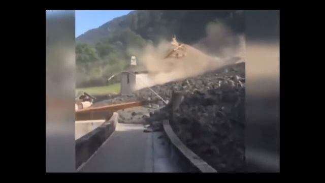 ТОП 30 Снятые на камеру ОПОЛЗНИ.