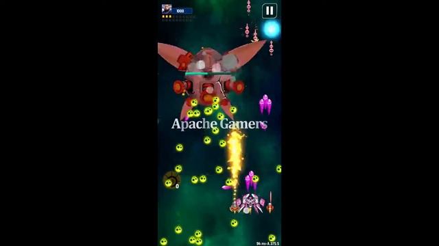 Space Shooter : Alien vs Galaxy Attack (Premium) Boss 4 смотреть онлайн