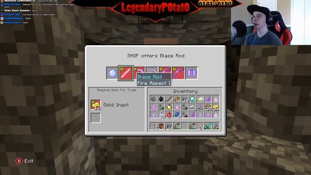 Minecraft Xbox 360 - PLAYING CaveWars With Subscribers! смотреть онлайн