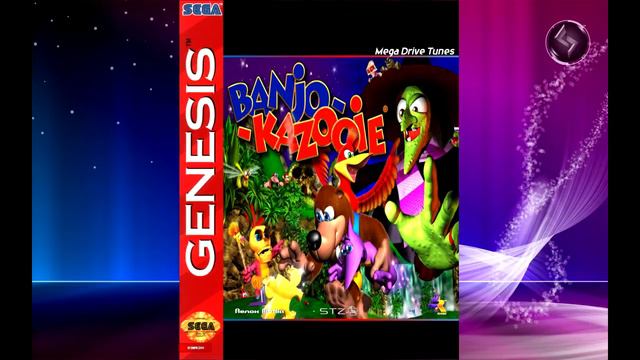 banjo kazooie (Mega Drive Chip Sound) (16 BIT) смотреть онлайн