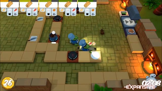 Overcooked The Lost Morsel DLC l Expansive Review смотреть онлайн