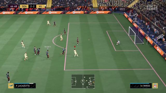 ФИФА 22 // последняя победа в ФИФА