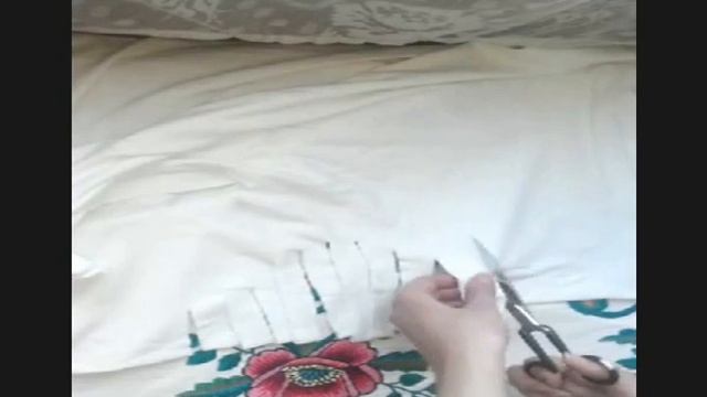Как переделать футболку за 5 минут смотреть онлайн