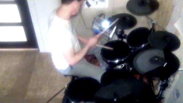 Cover test cymbals Shape of You смотреть онлайн