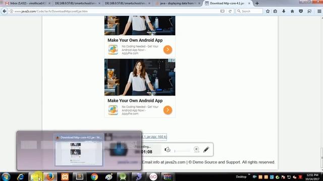 How to fix apache http NameValuePair Error OR http-core-4.1.jar Error in android studio смотреть онлайн